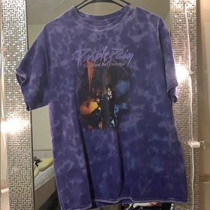 UO Purple Rain band tee